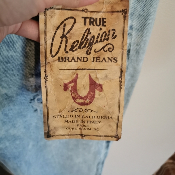 True religion bnwt jeans  size 24 - Picture 6 of 7